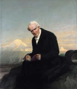 Baron Alexander von Humboldt snuff