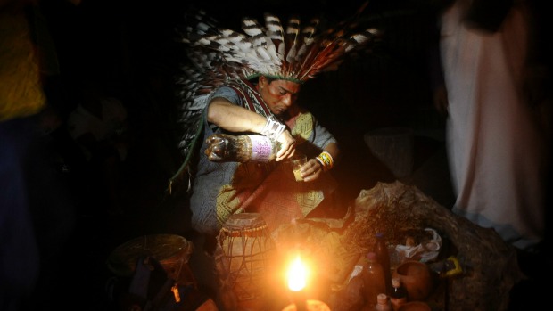 Traditional Ayahuasca Ceremony