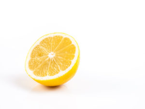 lemon as a medicine